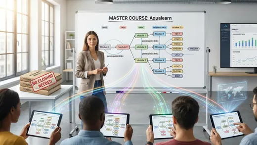 How it works for course creators