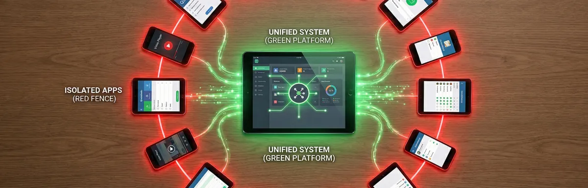 From Courses to Systems: Why Your Next Innovation Is an Engine, Not a Single App