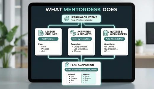 What MentorDesk does